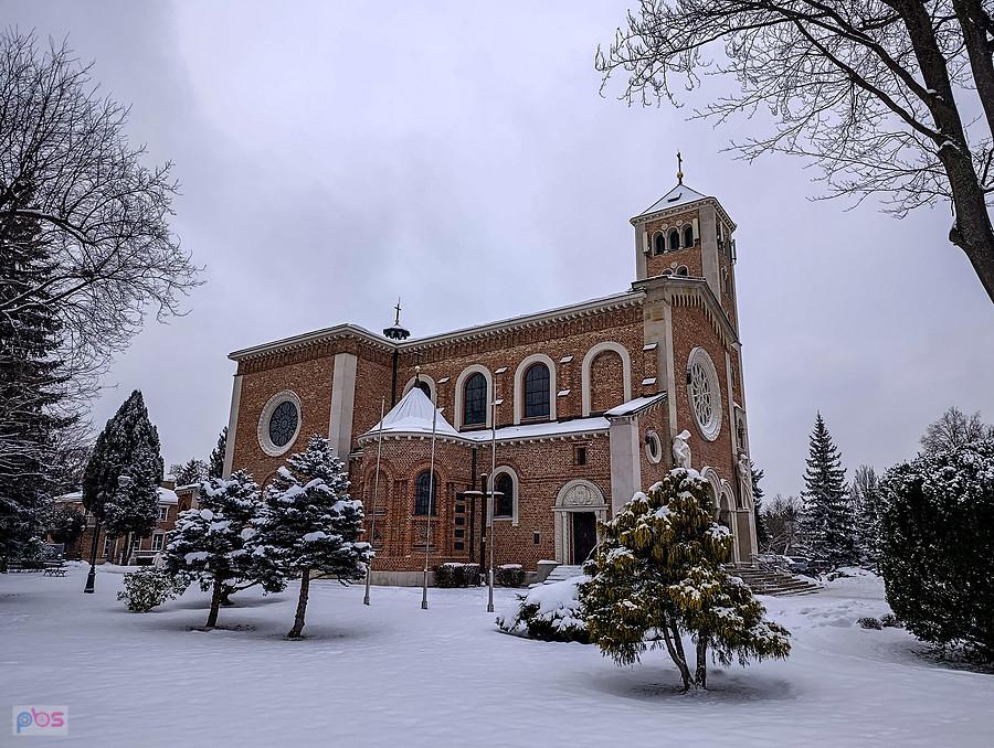 Kościół w Pyrach