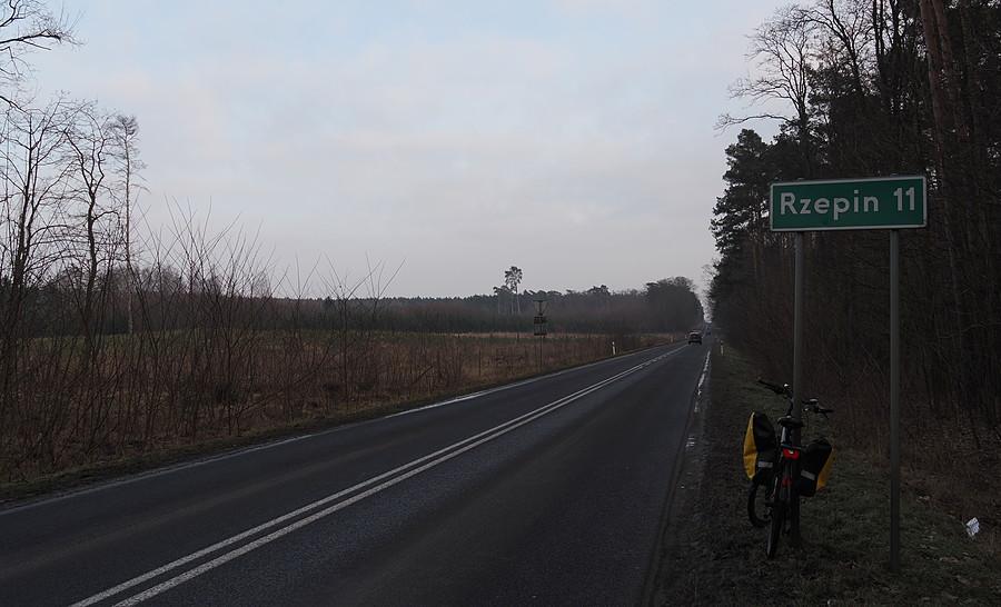 Do domu 11 km