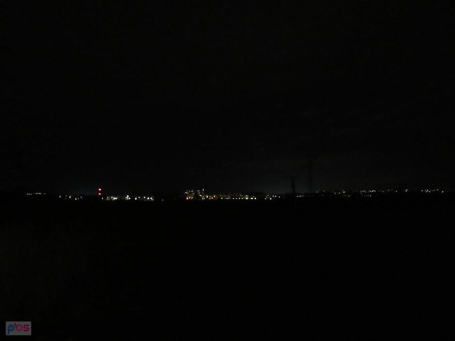Psie Pole nocą