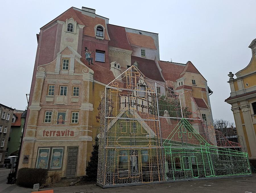 Słynny mural na poznańskiej Śródce