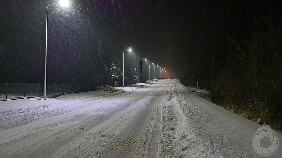 to nie lokalny stok narciarski, to droga do przejścia granicznego w Hrebennem