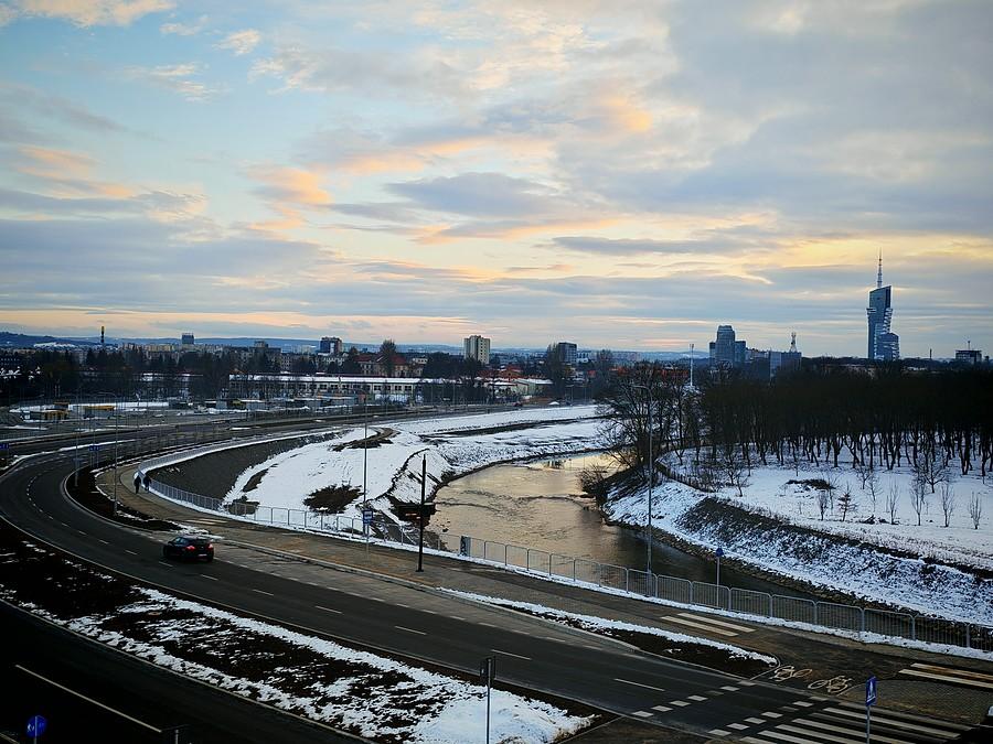 Nowa droga, nowe spojrzenie na miasto.