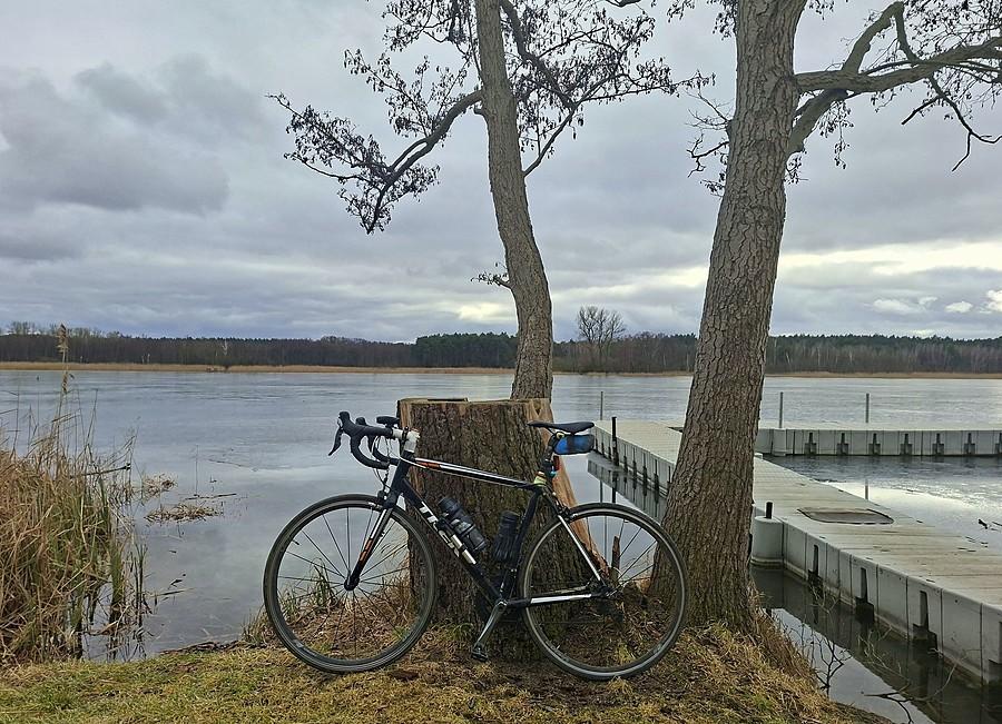 Rowerówka znad Lusowskiego