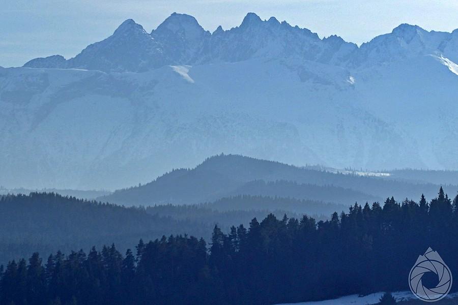 Tatry Wysokie znad Sromowiec