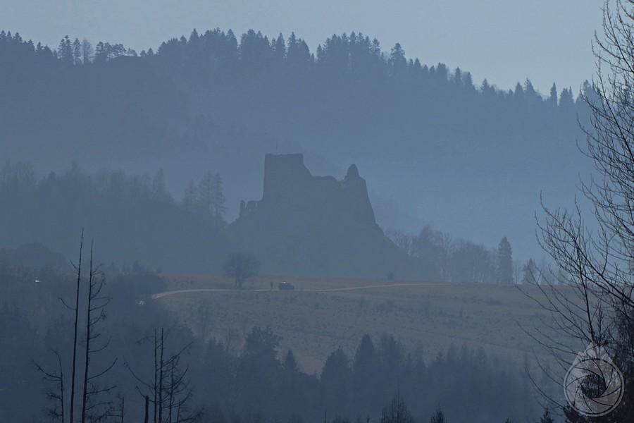 zamek Czorsztyn