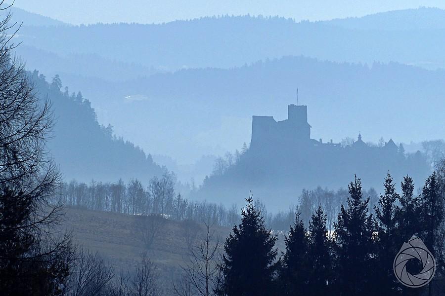 zamek Pieniny w Niedzicy
