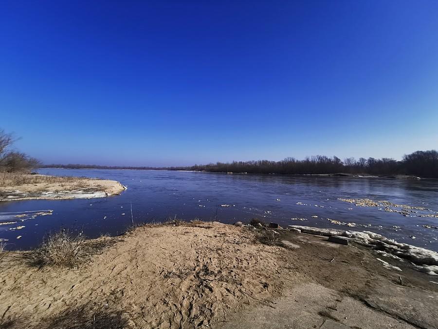 Wisłą w Gassach