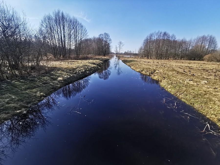 Kanał Łasica w drugą stronę