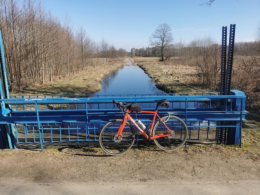 Kanał Łasica kierunek wschodni