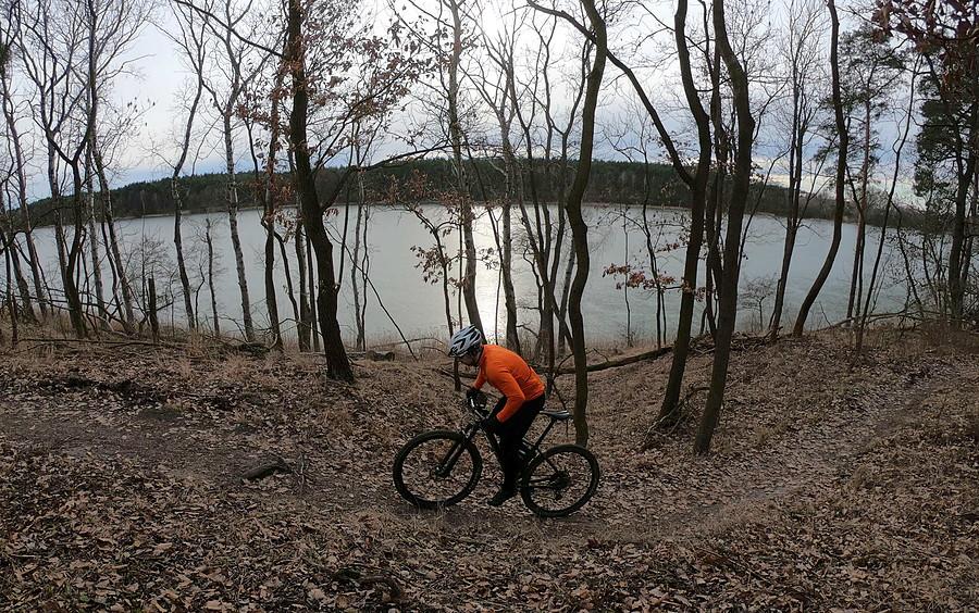 Klasyk MTB na czarnym dymaczewskim