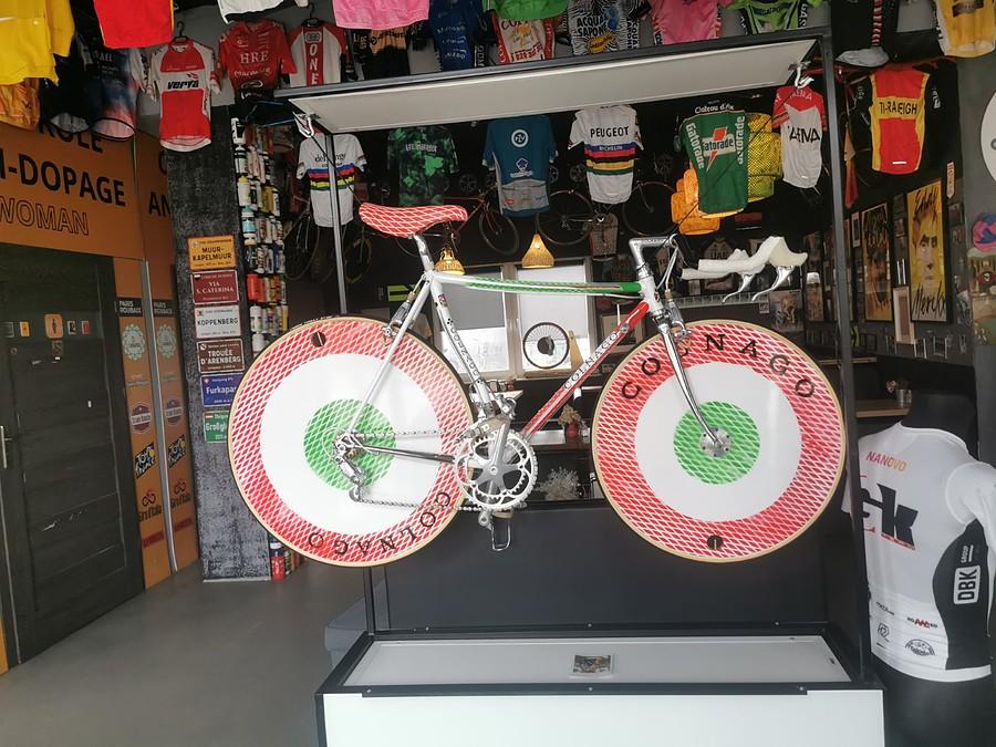 Eksponat Colnago