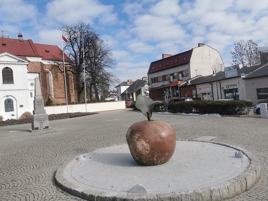Jabłko w Tarczynie
