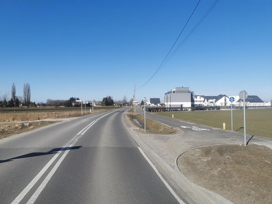 Droga rowerowa Znikąd - Donikąd, Pogroszew