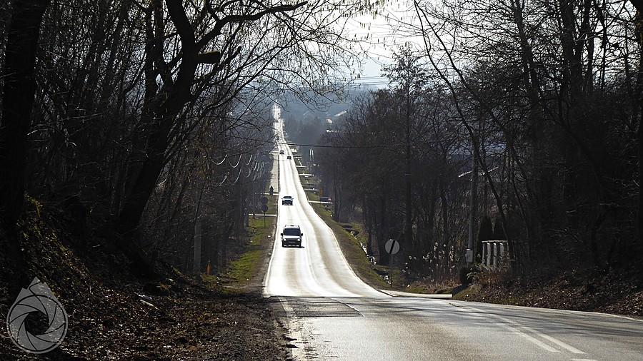 wieeelka prosta na Czernichów z Liszek