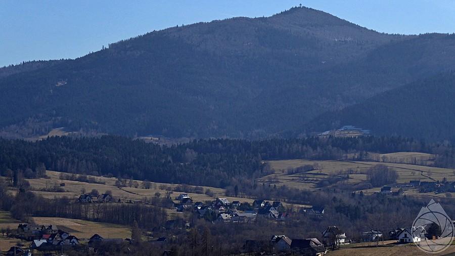 Mogielica nad Jurkowem