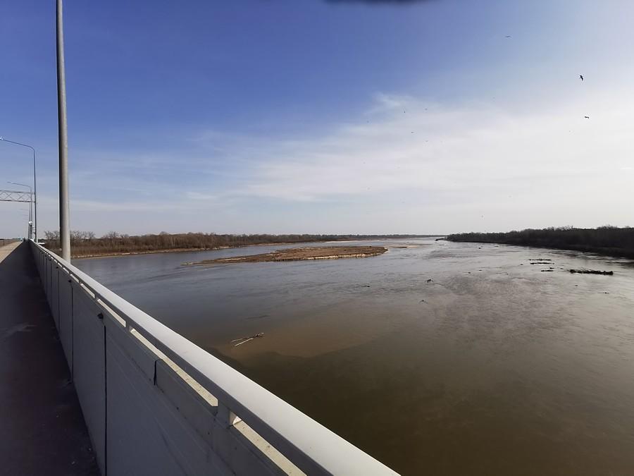 Następny most w Górze Kalwarii