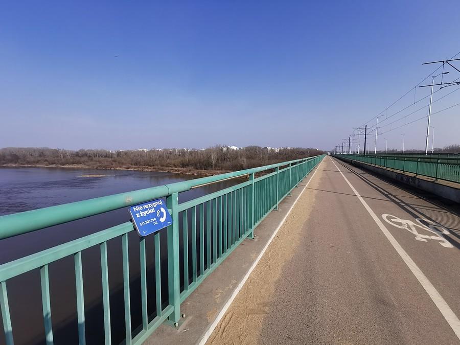 Most Północny w Warszawie, czyli Marii Skłodowskiej - Curie