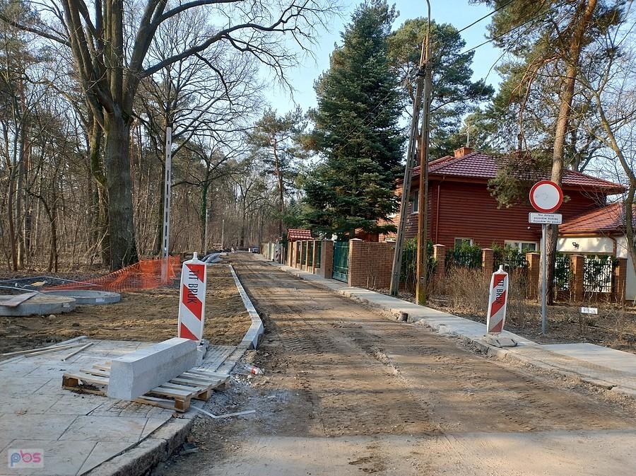 Przebudowa ulicy Telefonicznej na Boernerowie