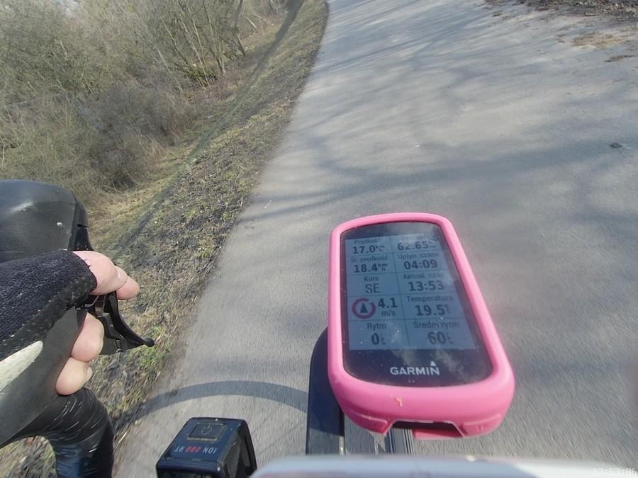 Temperatura 19,5 stopnia Celsjusza, wmordewind