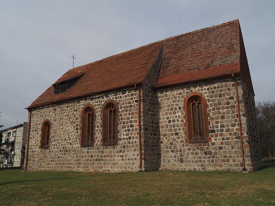 Kościół w Radowie z XIII wieku