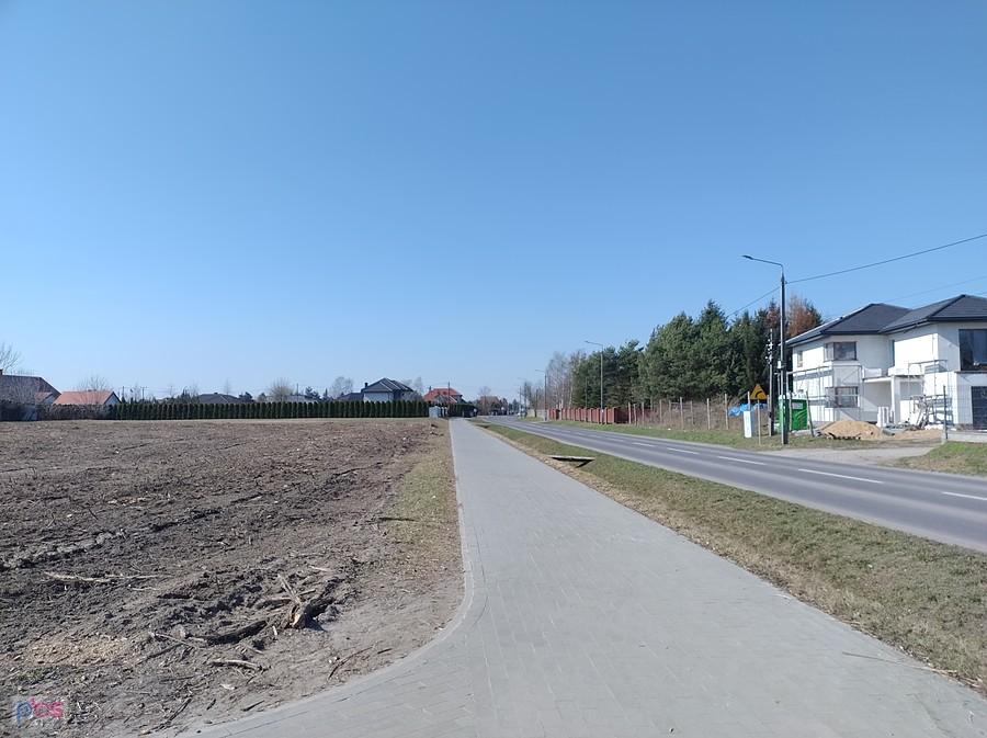 Ddr na trasie Strzykuły- Umiastów
