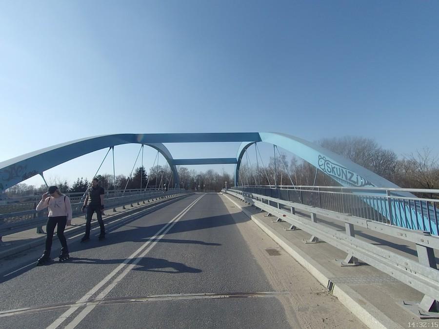 Most nad Jeziorką