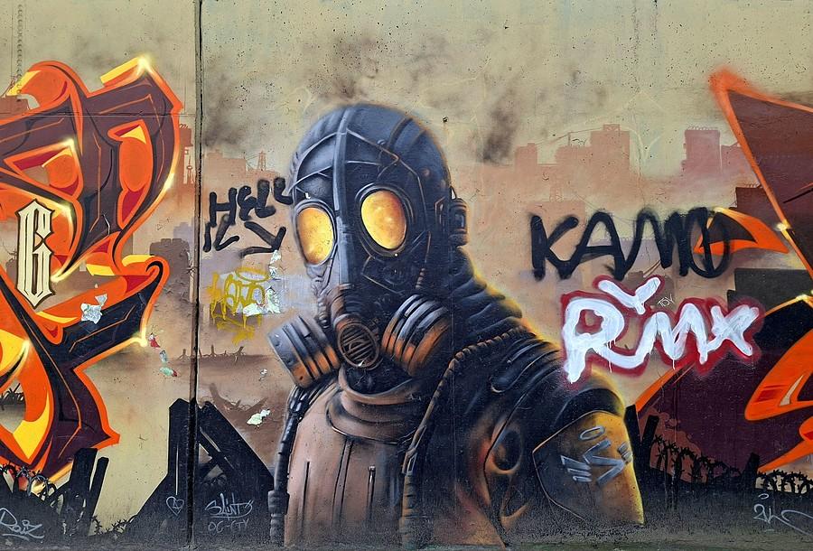 Mural z Hetmańskiej w Poznaniu