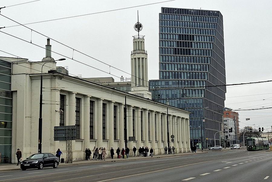 Fragment Targów i poznański Bałtyk