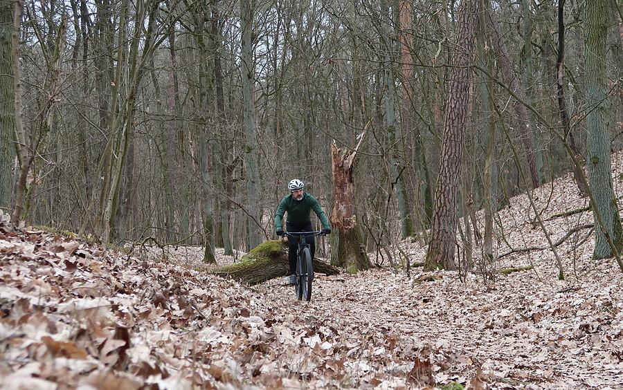 Marcowe MTB w WPN