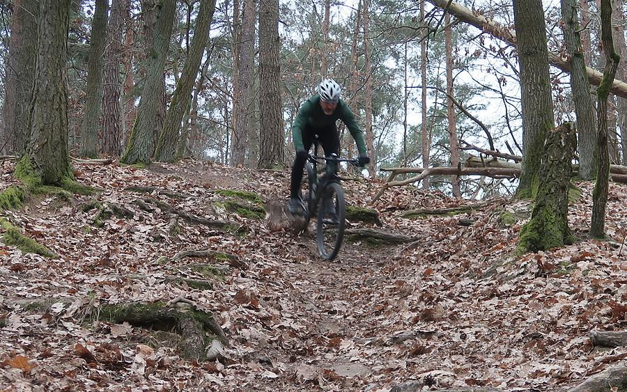 Z cyklu "JPbike w swoim żywiole"