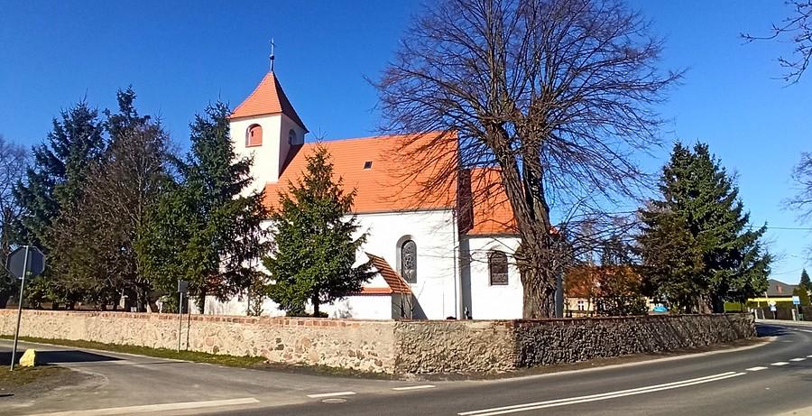 Kościół w Kłobuczynie I