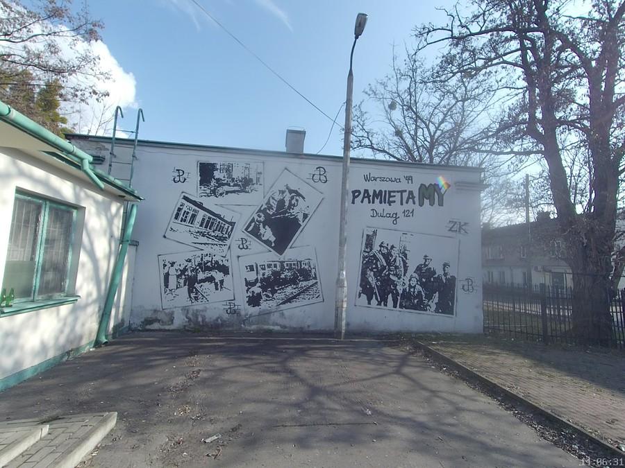 Pruszków, Dulag 121