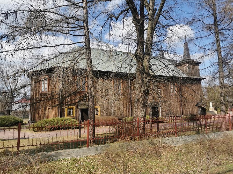 Kościółek w Kampinosie