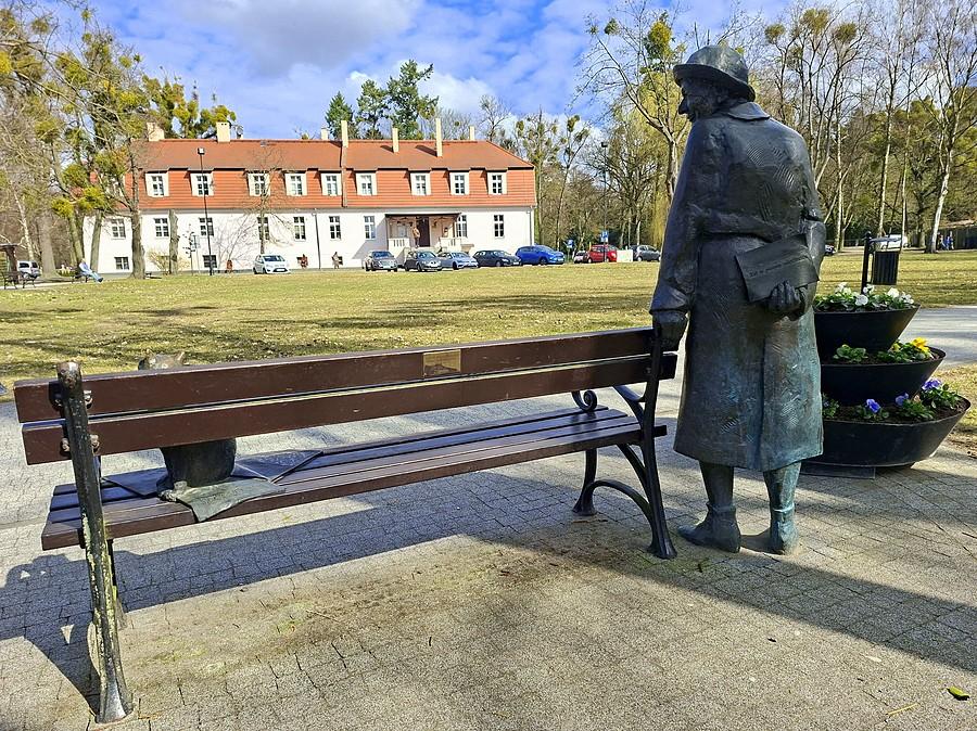 Pani Szymborska w Kórniku
