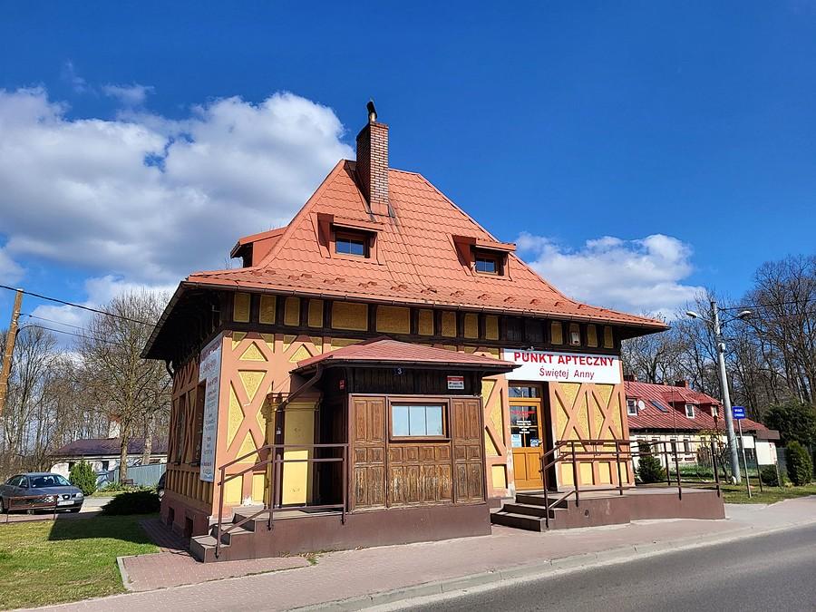 Stóżówka w Garnku