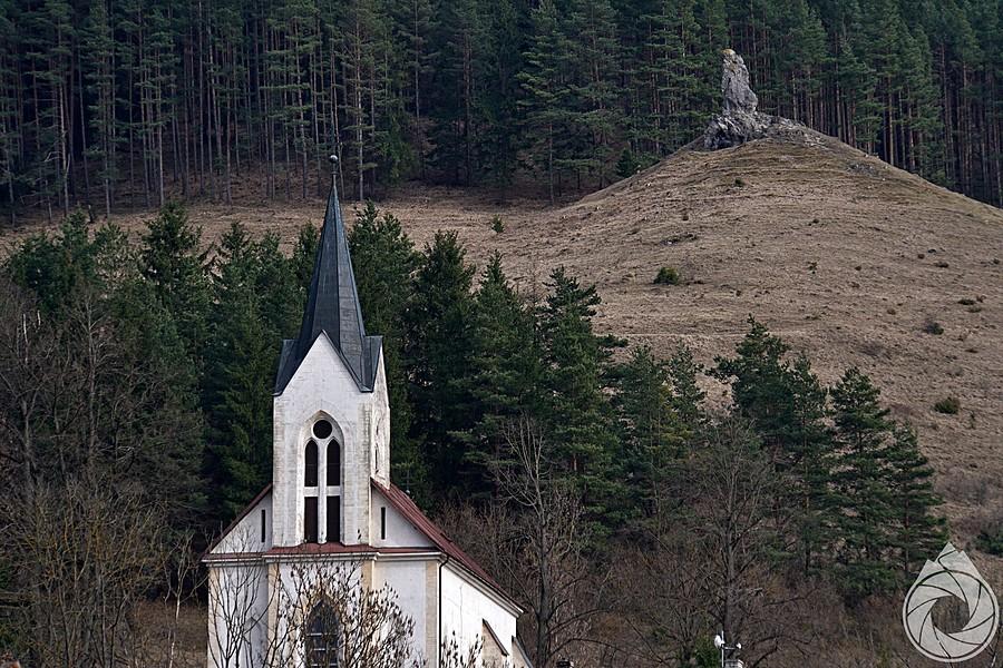 iglica skalna w Bielym Potoku