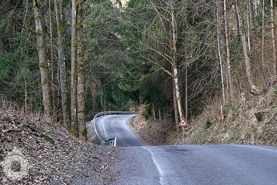 kolejny podjazd w Kremnickych vrchach na Krahule