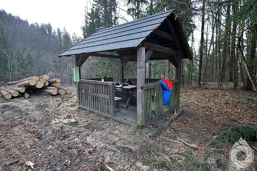 biwaczek z rana