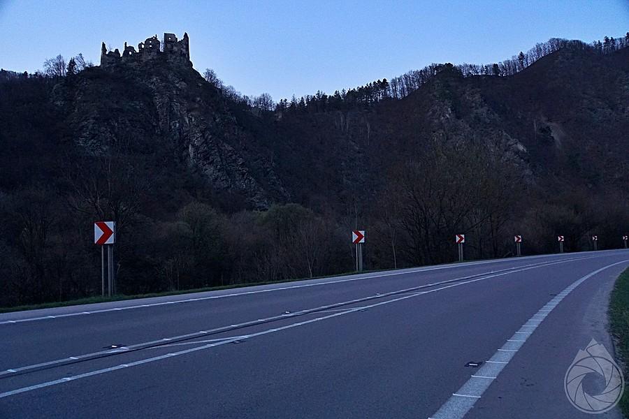 Starý hrad za Nezbudská Lúčką
