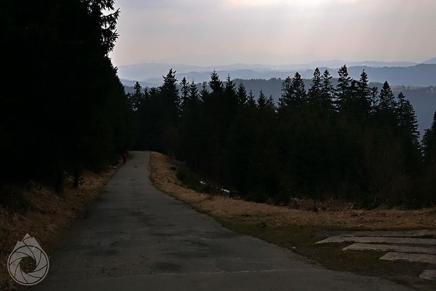 zjazd z Lysej