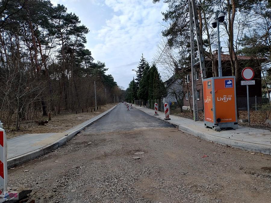 Ulica w remoncie