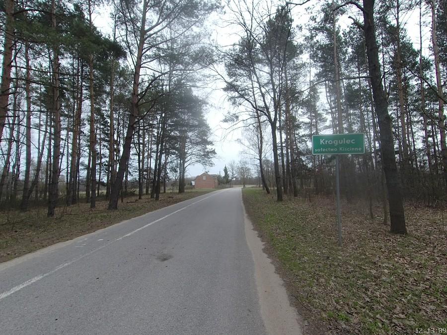 Krogulec sołectwo Kiścinne