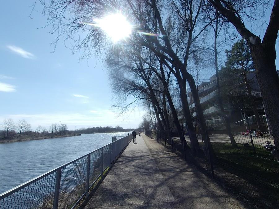 Dzielnica nad Kanałem Żerańskim