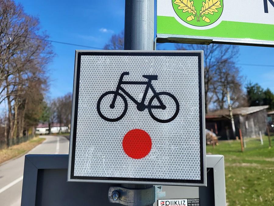Początek szlaku