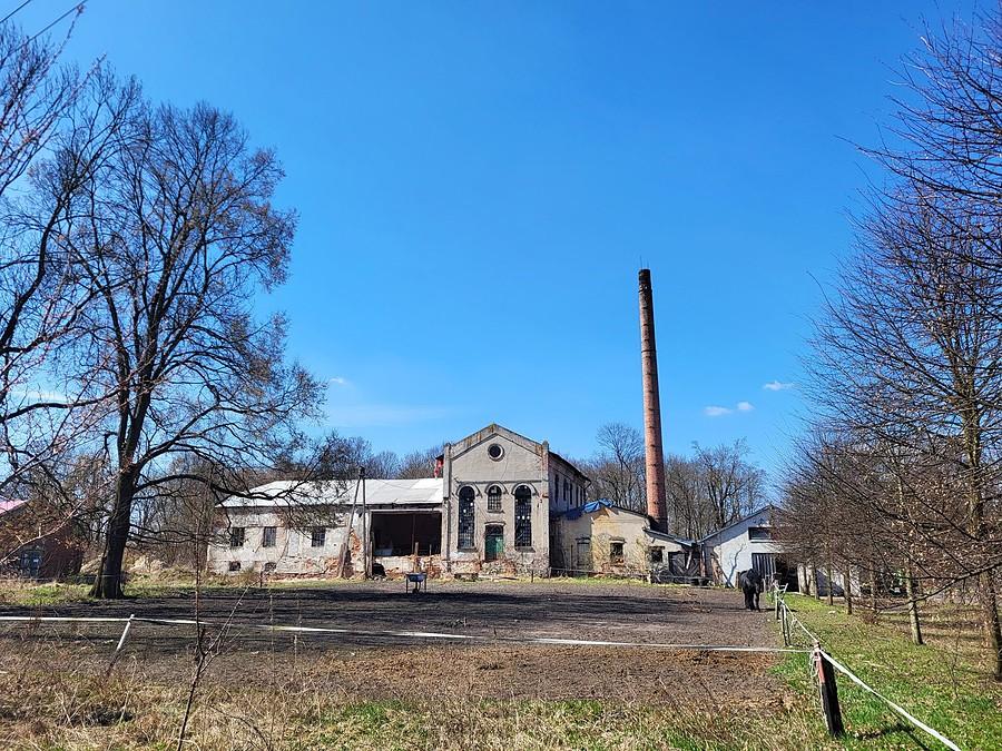 Zabudowania w Cielętnikach