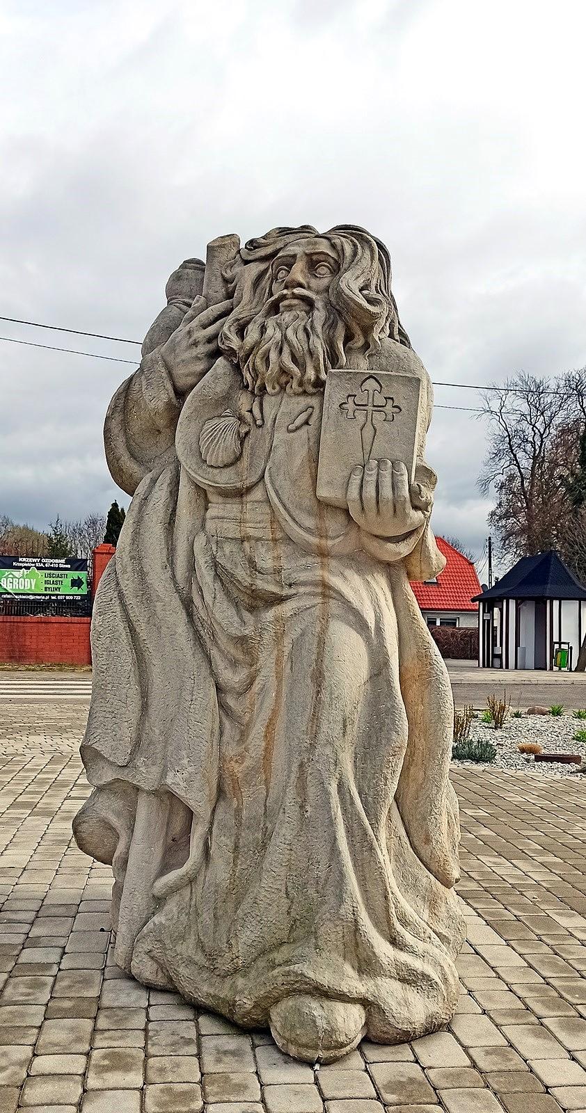 Pomnik św. Jakuba w Jakubowie