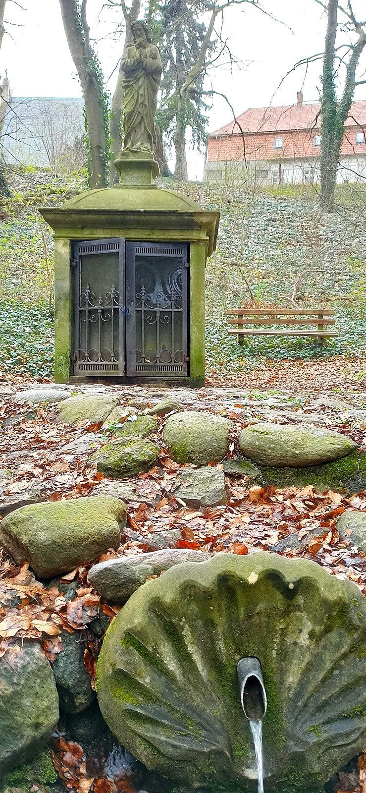 Źródełko św. Jakuba w Jakubowie