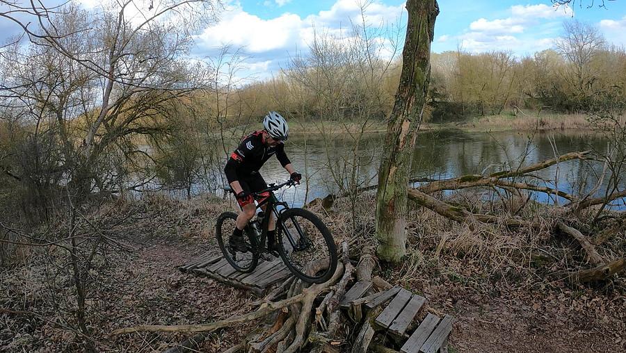 Nadwarciańskie klimaty Pure MTB
