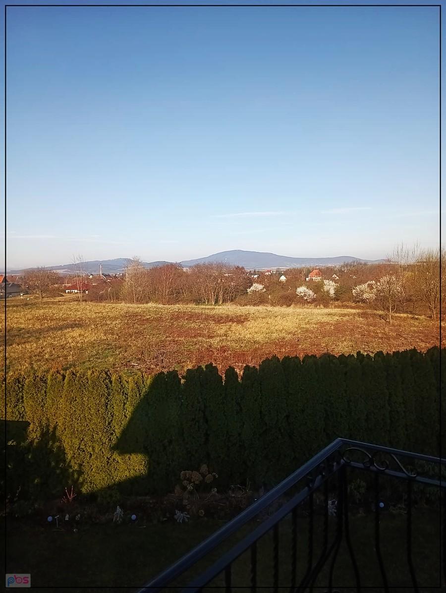 widok z okna