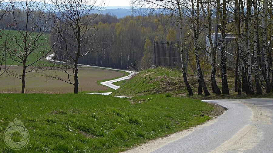 pokręcona droga do Pstrągowej